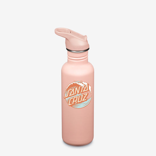27oz-classic-with-flip-seal-sport-cap-santa-cruz-u9 27oz_Classic_SantaCruz_PeachParfait_WaveDot.jpg