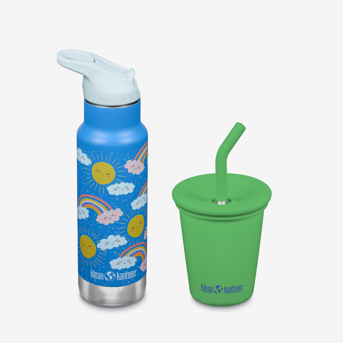 kid-s-sippy-cup-and-water-bottle-set-n7 KK-Kids-SippyCupandWaterBottleSet-VibrantGreen-Rainbows.png