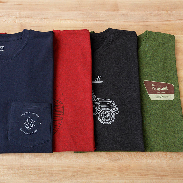 public-lands-t-shirt-j0 klean_shirt_all_designs_outlayed_lifestyle.jpg