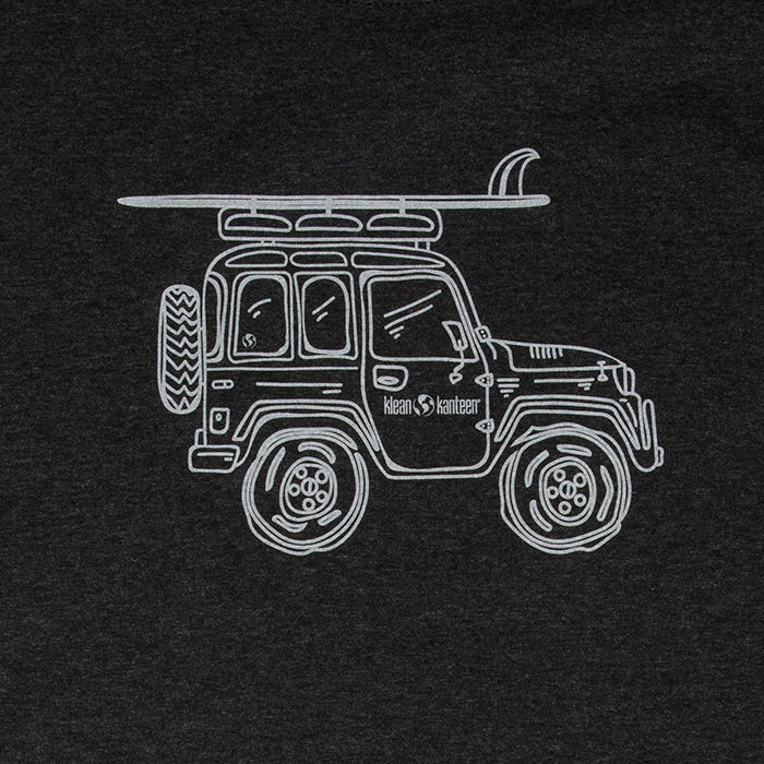 adventure-vehicle-t-shirt-s0 klean_shirt_jeep_front_closeup_lifestyle.jpg