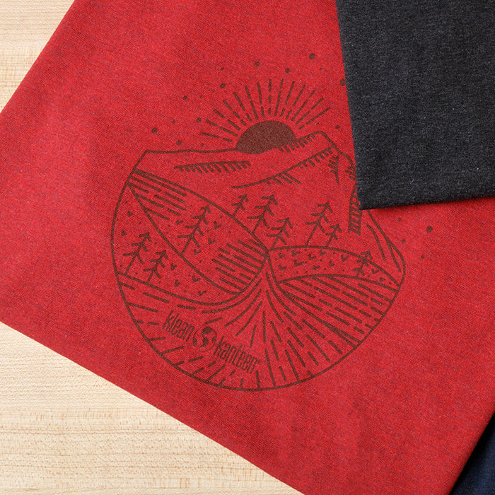 backyard-t-shirt-x4 klean_shirt_mountainscape_folded_lifestyle.jpg